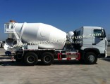 Sinotruk A7 10 Wheeler 8 Cubic Meters Concrete Mixer Truck