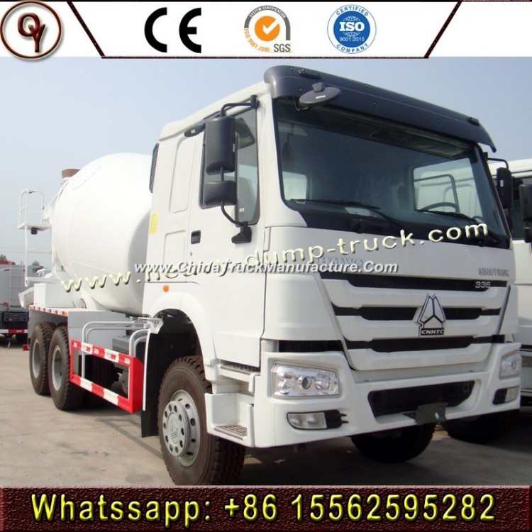 HOWO 10 Cubic Meters 371HP 6X4 Concrete Mixer Truck with Hot Price