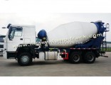 HOWO 3-12cbm Cement Mixer Transit Mixer Concrete Mixer Truck