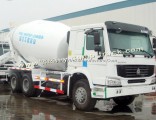 HOWO 6 8 9 10cbm Cement Tank Concrete Transit Mixer Truck