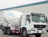 Sinotruk HOWO 6X4 336HP Euro2 Cement Concrete Mixer Truck 8 Cubic Meters