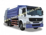 Sinotruk HOWO Waste Collection Truck 6-9 Cubic Compactor Garbage Truck