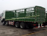 Sinotruk HOWO 12 Wheeler Stake Type Fence Truck for Sale