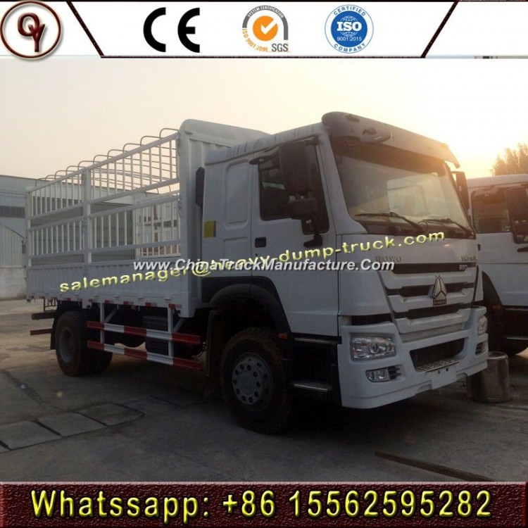 Sinotruk HOWO 4X2 10tons Stake Cargo Truck Lorry Truck for Sale