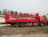 Sinotruck HOWO 6*4 Stake Cargo Truck Lorry Truck Transportation Truck