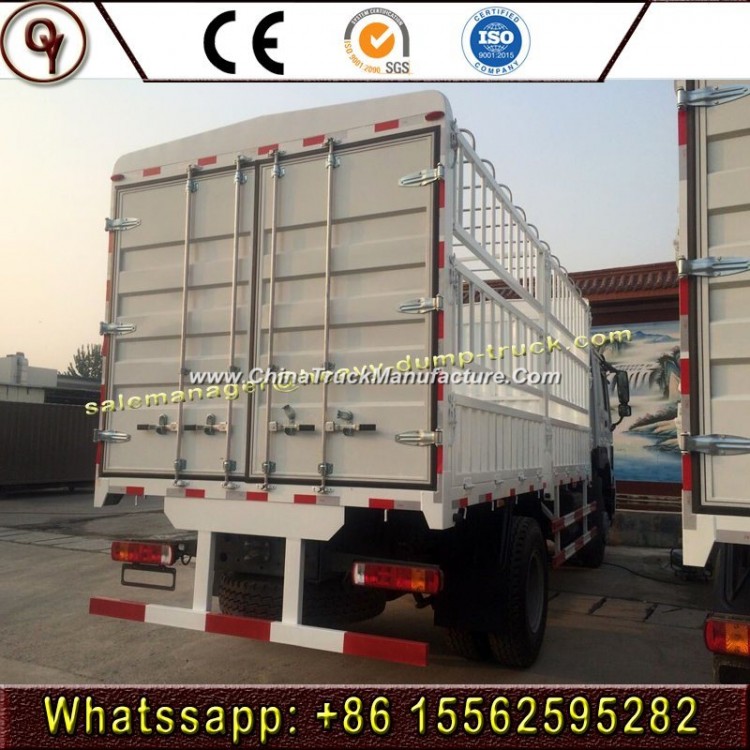 Sinotruck HOWO 4*2 Light Stake Cargo Truck with Cheap Price