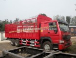 Sinotruk HOWO 6X4 30ton Stake Cargo Truck with High Quality