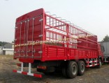 Sinotruk HOWO 20t 6X4 Stake Truck Cargo Box Truck