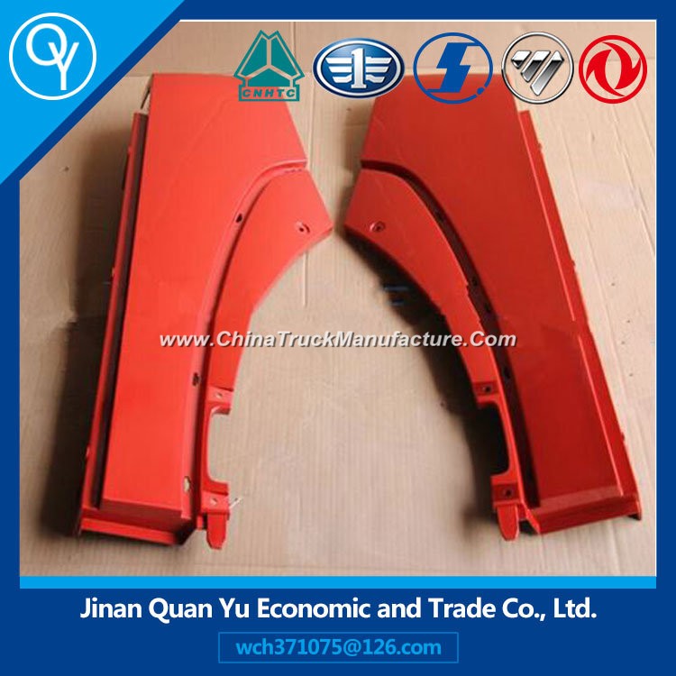 Front Wing Rear End of Sinotruck HOWO A7 T7h Part (WG1664230009 WG1664230008)