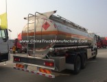 Sinottruk HOWO T5g 6X4 Aluminum Fuel Tanker Truck