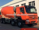 HOWO Series Driving Type 8X4 Zz1317n3261W Concrete Mixer Truck