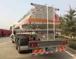 Sinottruk HOWO T5g 6X4 Aluminum Fuel Tanker Truck