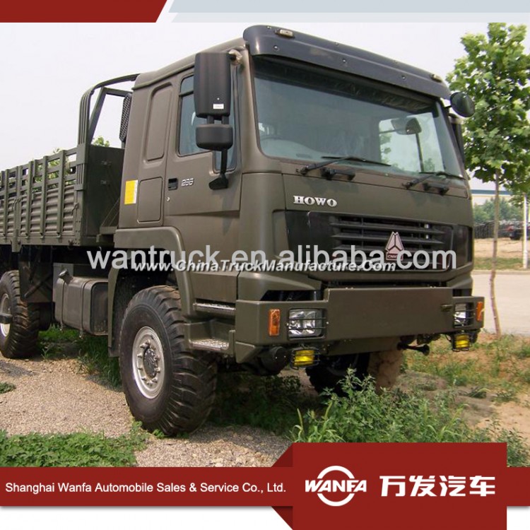 HOWO Series 4X4 Zz2167m4627A Cargo Truck