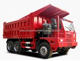HOWO 4X2 380HP Zz5707s3842aj Mining King Truck