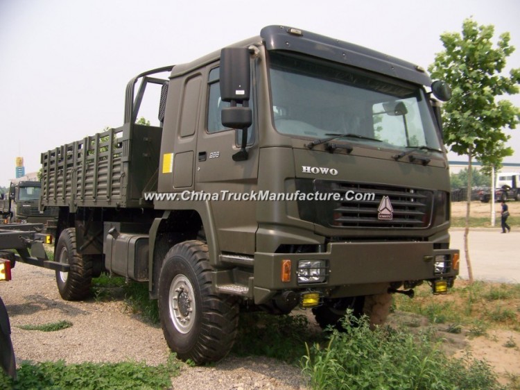HOWO Military 4x4 Cargo Truck