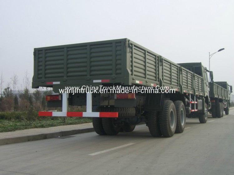 Sinotruk 30t Zz2257m3857A Military Truck