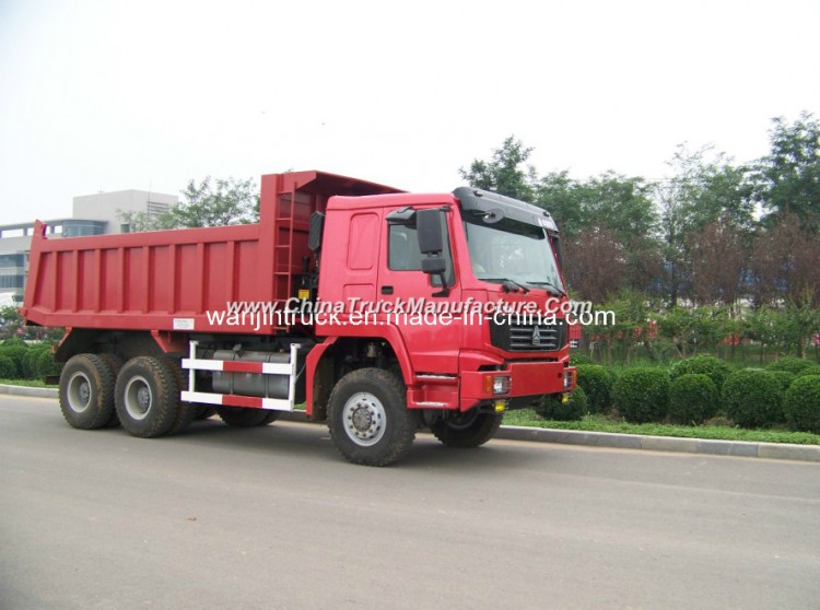 Heavy Duty Truck Sinotruk HOWO Dump Truck 6*4