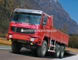 HOWO 6*6 Zz2257m3857A Lorry Truck