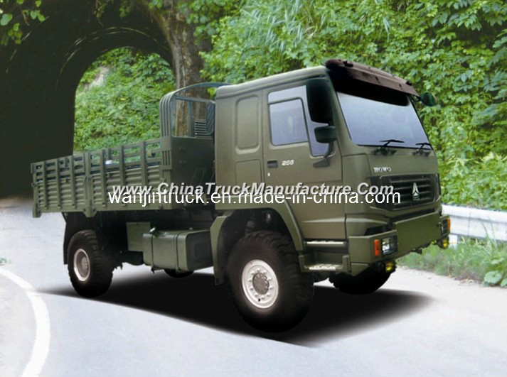 6X6 Sinotruk HOWO Military Lorry Truck