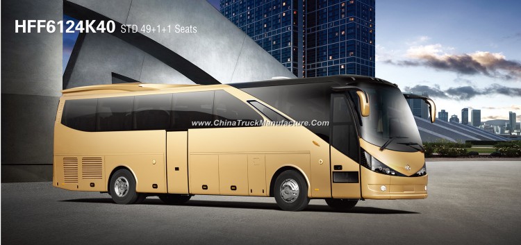 Ankai Hff6124K40 12m Series 49+1+1 Seats Bus