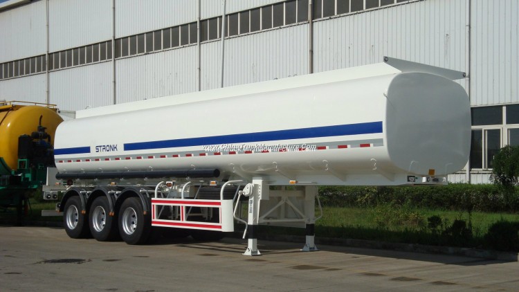 40, 000L Fuel Tank Trailer Truck