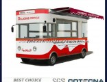 Kitchen Electric Heated Food Street Concession Food Truck