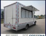 Top Selling Patrol Diesel Moving Food Truck for Sale