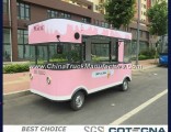 Exquisite Fast Food Cart Mobile Dining Car for Selling
