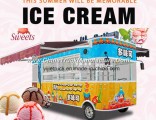 2019 Vintage Catering Trailer Ice Cream Trailer Food Truck for Sale