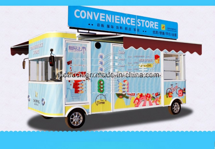 Mobile Shop and Mobile Kitchen Food Truck Outdoor Snack Truck