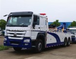 China Brand New HOWO Emergency Truck Road Wrecker Tow Truck
