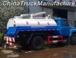 Dongfeng 4X2 160HP Sewage Vacuum Suction Waste Collector Truck 2018