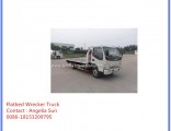Isuzu 5 Ton Flatbed Towing Tractor Truck Towing
