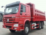 Cnhtc Sinotruk HOWO 6X4 35 Ton Tipper Dump Truck
