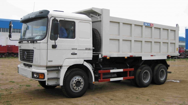 Shacman Delong 30-35 Ton 6X4 Dump Truck