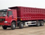 8X4 50 Ton 12 Wheels Tipper Truck Sinotruk HOWO Dump Truck Best Selling
