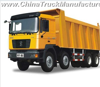 Shacman Dump Truck F3000 8X4 30-60 Ton Tipper