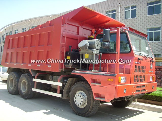Sinotruk Brand Hova 50 Tons Mining Dump Truck for Sale