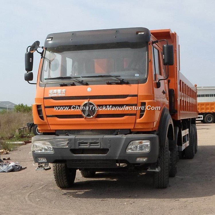 Beiben Ng80 380HP 8X4 Dump Truck/Tipper Truck 40-50 Ton Capacity