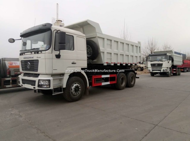 Shacman D′long 25cbm 6X4 340HP 30t Mining Dump Truck