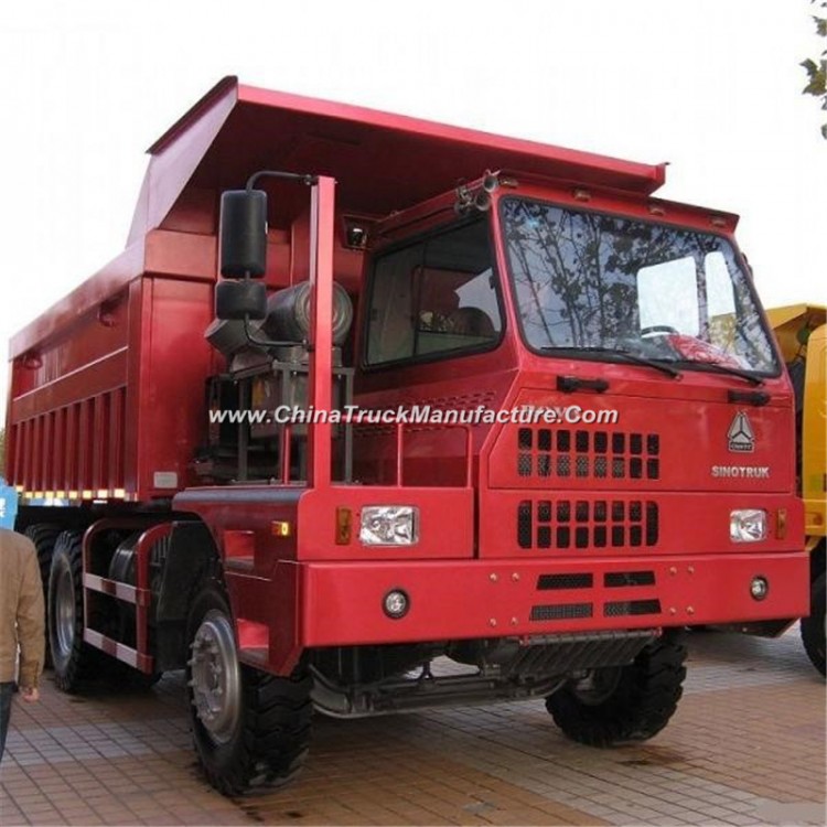 SINOTRUK HOVA 6x4 336HP 60t Mining Dump Truck