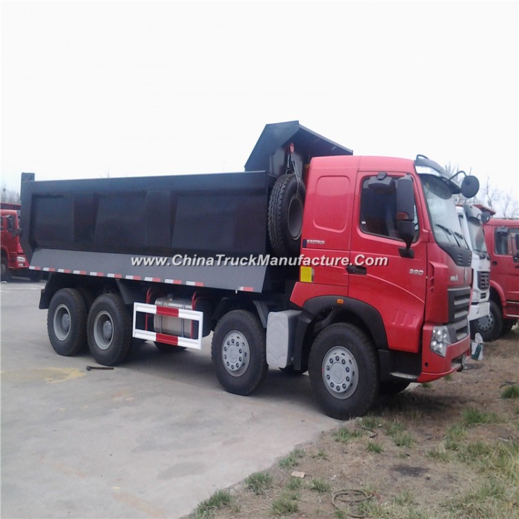 Sinotruk HOWO 8X4 Heavy Dump Truck