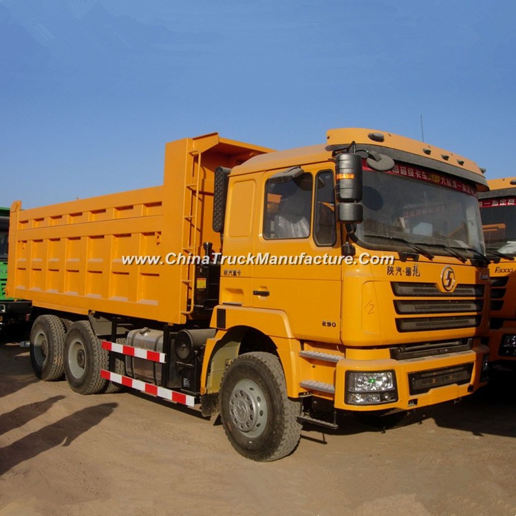 35 Ton-40 Ton Capacity Shacman Tipper Truck Dump Truck