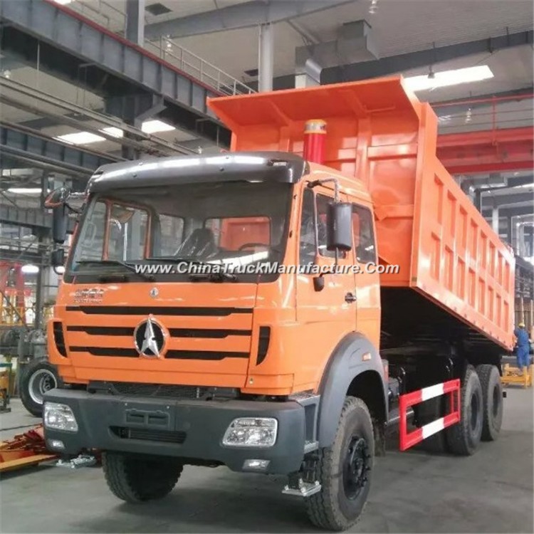China New 380HP Truck Beiben 6X4 Dump Tipper Truck for Sale