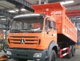 China New 380HP Truck Beiben 6X4 Dump Tipper Truck for Sale