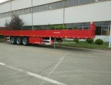 Trailer for 40FT Container 3 Axles Flatbed Semi-Trailer for Sale