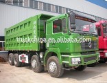 Shacman F3000 30m3 12 Wheel Dump Truck 8X4 Tipper Truck