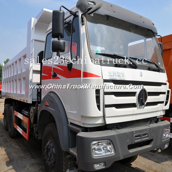 Beiben 380HP 6X4 30t-50t Heavy Duty Mining Dump Truck