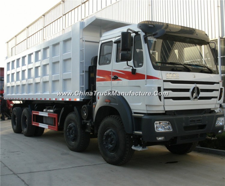Heavy Duty Truck Beiben 12 Wheels 8X4 40-50 Ton Dump Truck