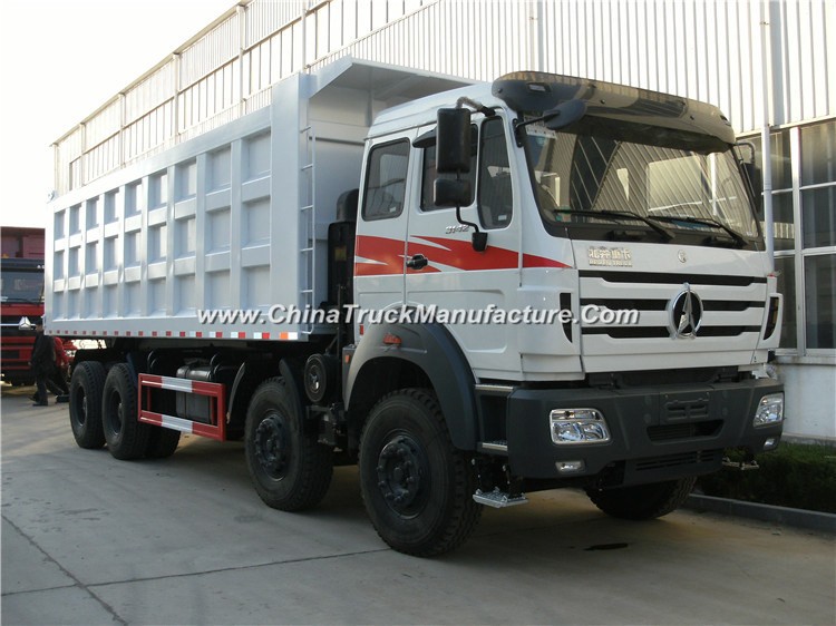 China Heavy Duty Trucks Beiben/North Benz 8X4 Dump Tipper Truck for Sale